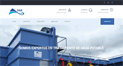 Desktop Screenshot of aguaintal.com